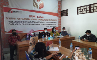 Kita Berwenang Menyelesaikan Sengketa Proses Pemilu