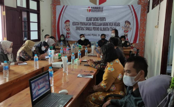 BAWASLU KABUPATEN PULANG PISAU MENJADI TUAN RUMAH ZONA 1 DI 5 KABUPATEN