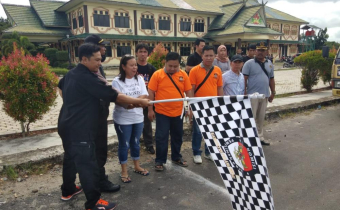 Bawaslu Pulang Pisau Terus Melakukan Pengawalan Pengaran Logistik Untuk Kecamatan