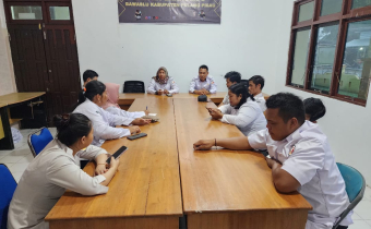 Refleksi Rapat Evaluasi Penguatan Kinerja Bawaslu Pulpis di Tahun 2025