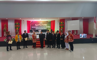 Bawaslu Pulpis Hadiri Rapat Pleno Penetapan Calon Terpilih Bupati Pulang Pisau