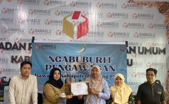 Dokumentasi Bawaslu Pulang Pisau