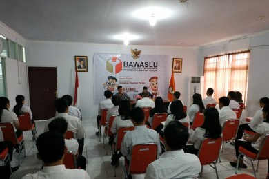 Bawaslu Membuka Rekrutmen Penambahan PPNPNS