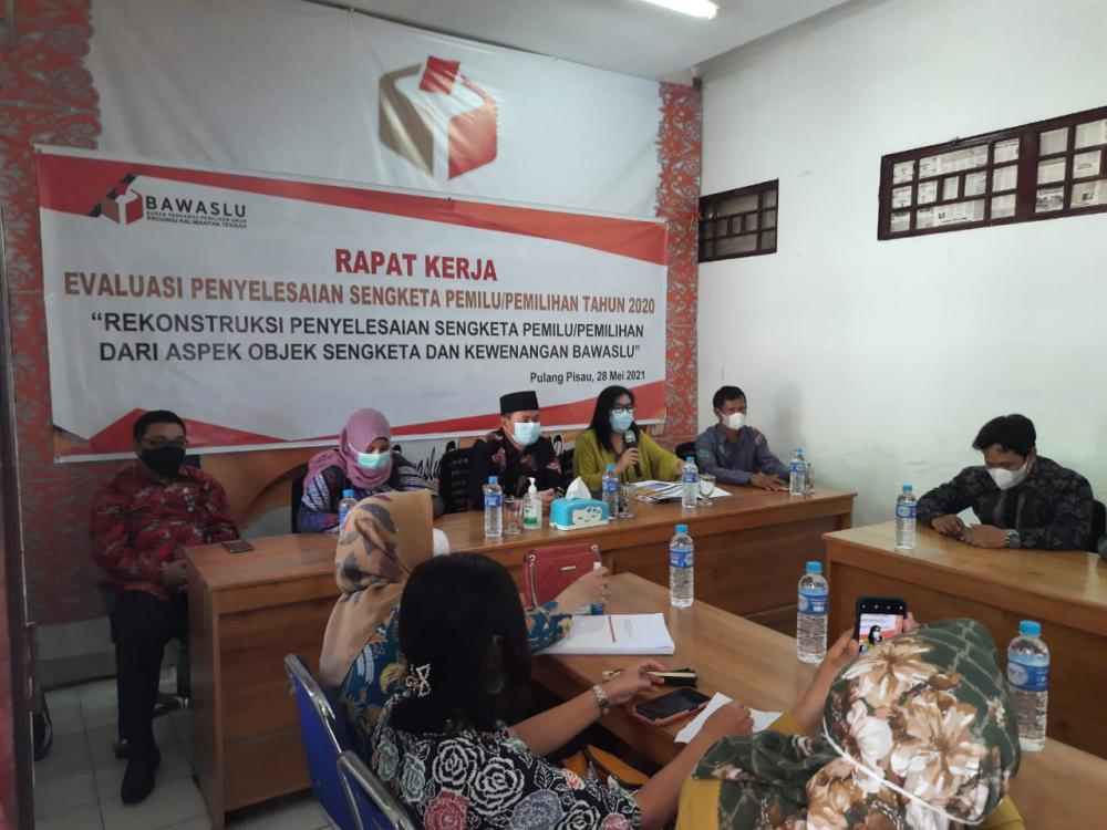 Kita Berwenang Menyelesaikan Sengketa Proses Pemilu