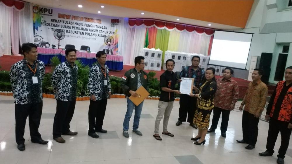 Bawaslu Pulang Pisau Ikut Serta Rapat Pleno Tingkat Kabupaten Pulang Pisau