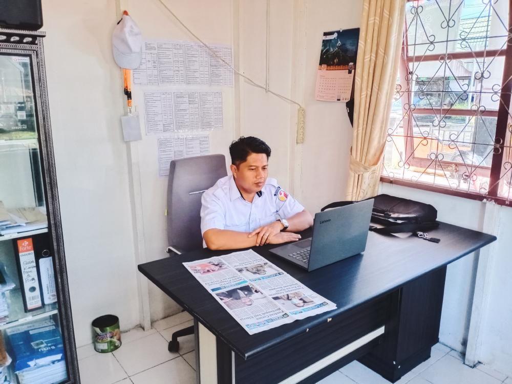 Hadiri Rapat Koordinasi, Bawaslu Kabupaten Pulang Pisau Awasi Pemutakhiran Daftar Pemilih Berkelanjutan Tahun 2021