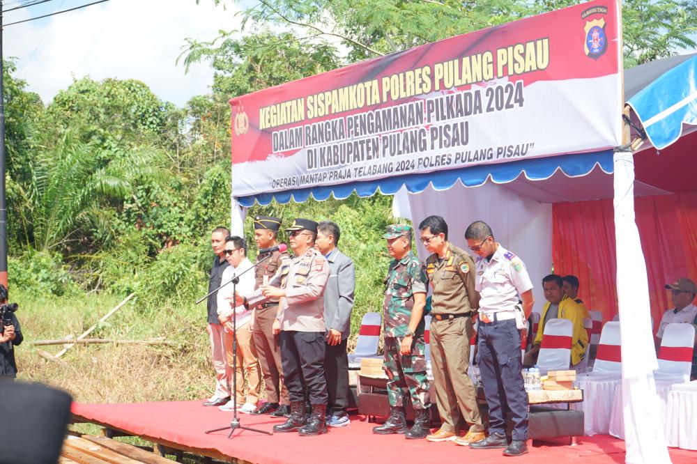 HADAPI PILKADA SERENTAK TAHUN 2024 BAWASLU LAKUKAN PENGAWASAN LANGSUNG SISPAMKOTA