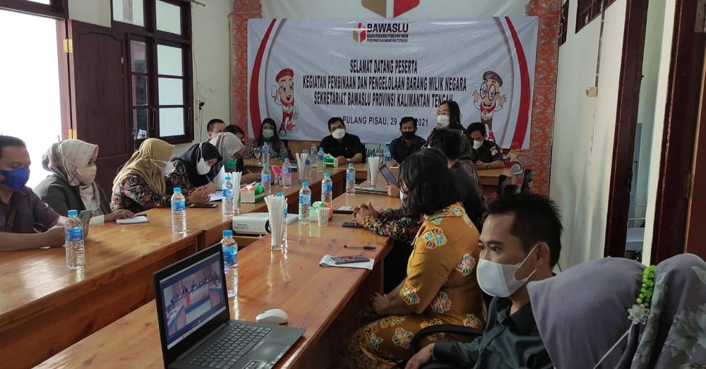 BAWASLU KABUPATEN PULANG PISAU MENJADI TUAN RUMAH ZONA 1 DI 5 KABUPATEN