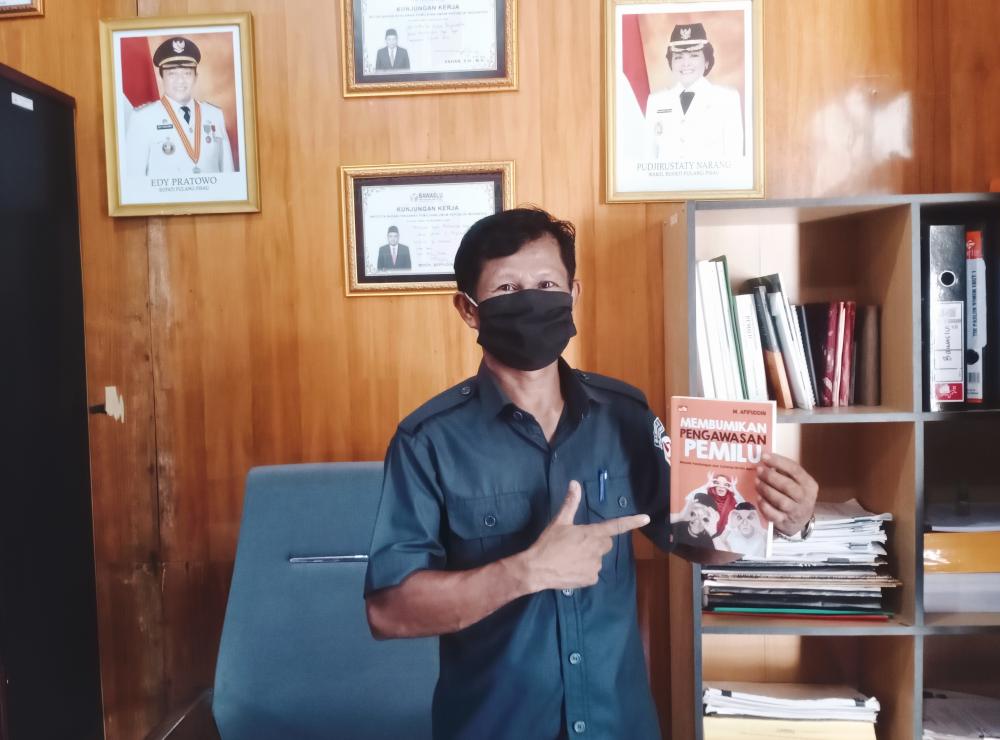 Ajakan Bawaslu Kabupaten Pulang Pisau kepada Kaum milenial untuk ikut dalam melakukan Pengawasan Pemilu/Pilkada