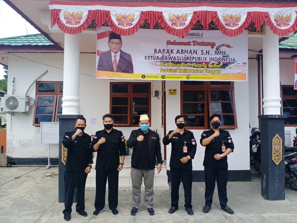 Program Bawaslu Kabupaten Pulang Pisau terhadap Pemetaan IKP