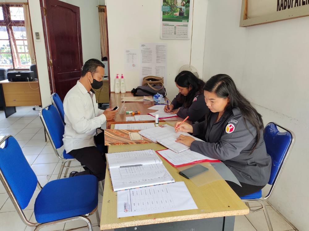 SEBANYAK 88 ORANG DAFTARKAN DIRI SEBAGAI CALON ANGGOTA PANWASLU KECAMATAN