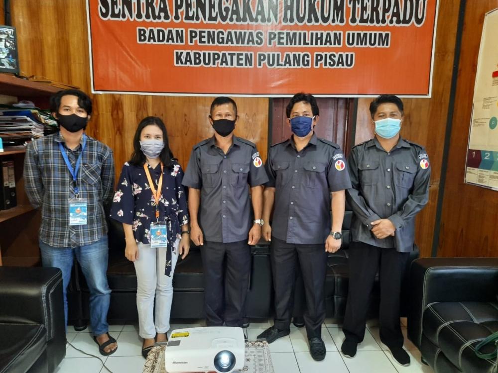 BAWASLU MENGAJAK DALAM MELAKUKAN PENGAWASAN PARTISIPATIF