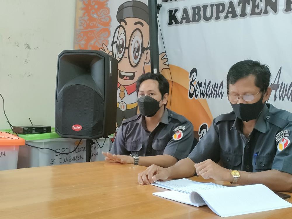 PENERAPAN SURAT EDARAN APEL PAGI, DIHARAPKAN BAWASLU KABUPATEN PULANG PISAU MELAKSANAKANNYA DENGAN PENUH TANGGUNG JAWAB