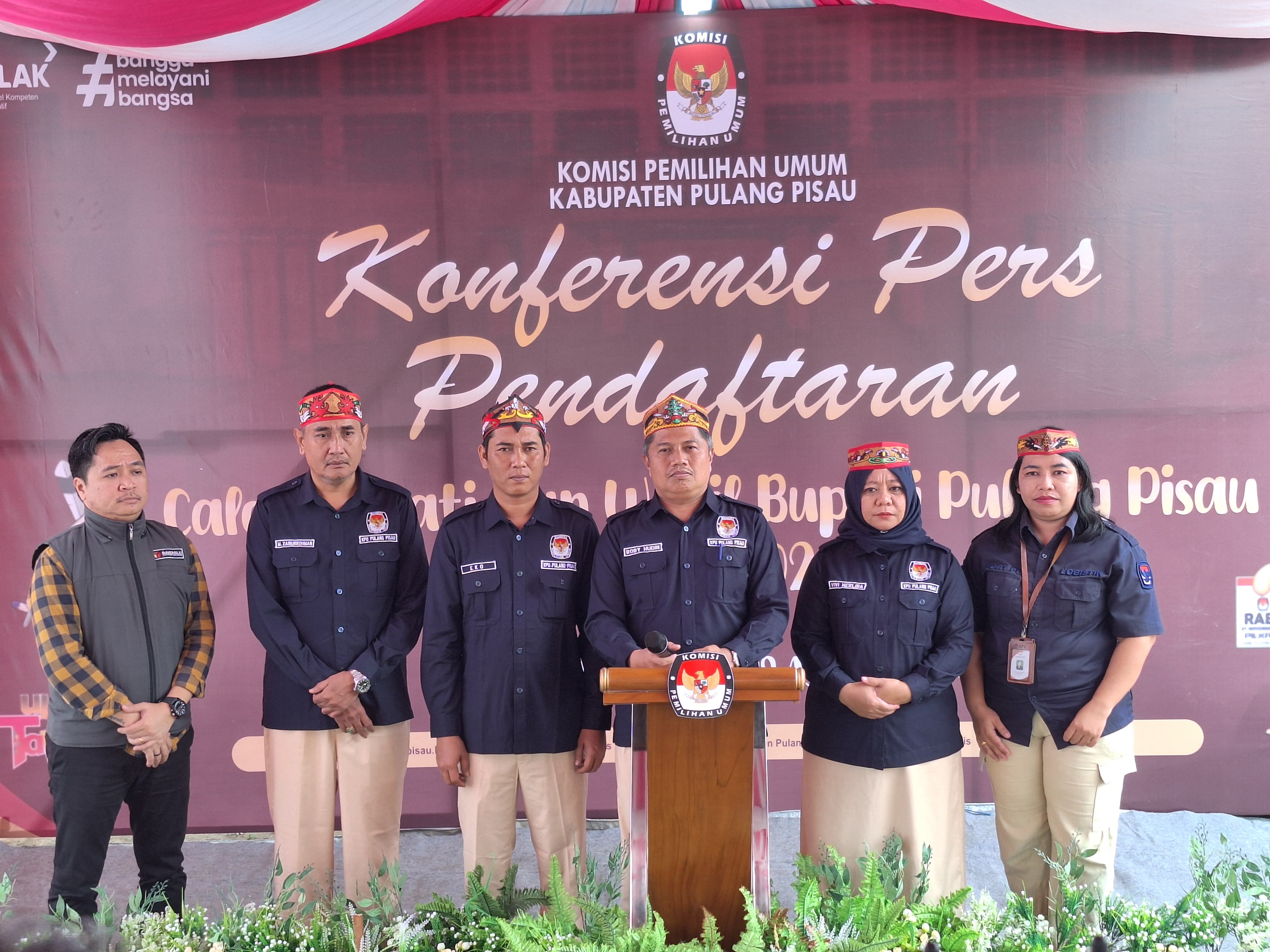 Pengawasan Melekat Tahapan Pendaftaran Calon Kepala Daerah Bupati dan Wakil Bupati