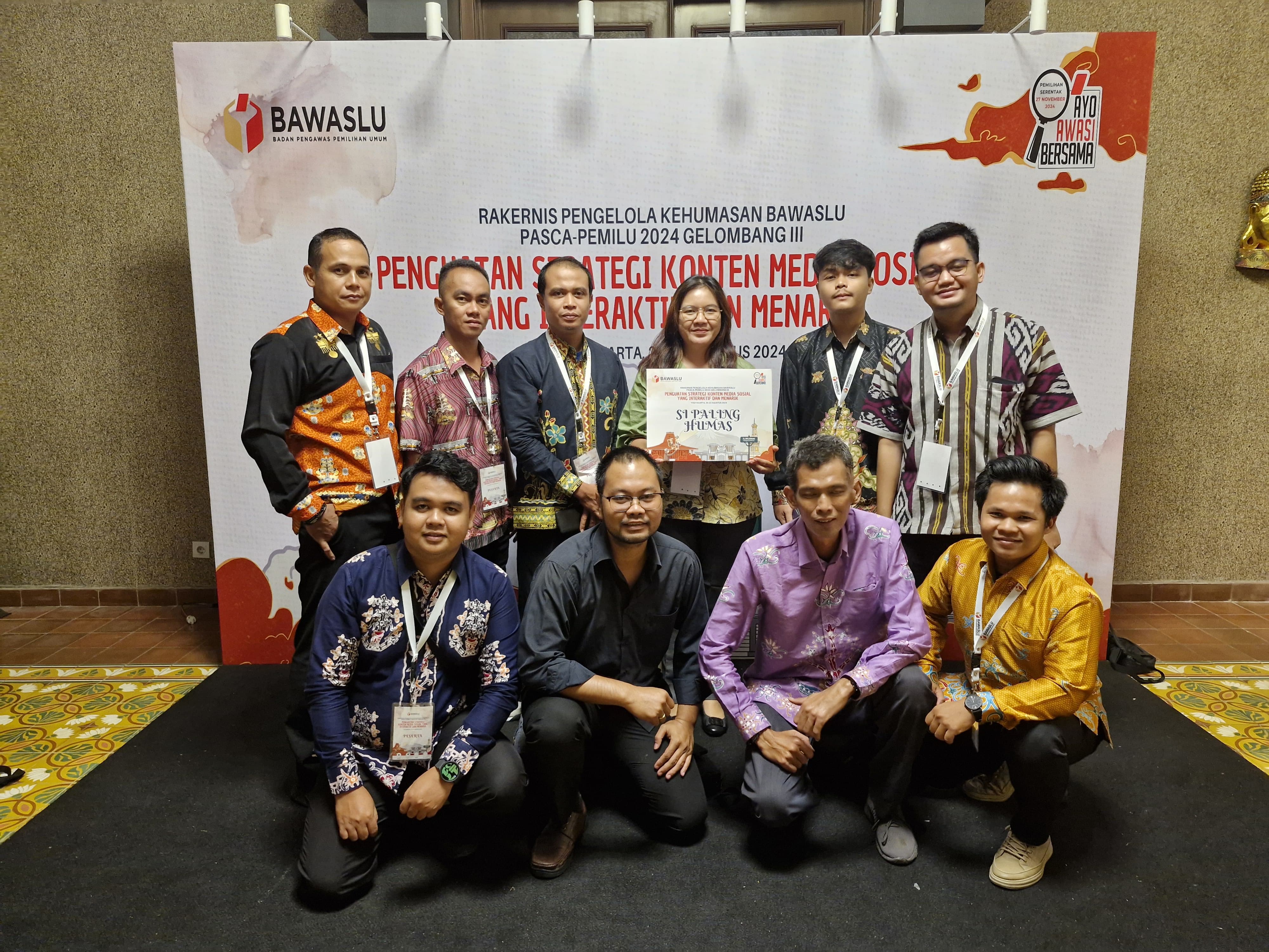 Rakernis Pengelolaan Kehumasan dalam mengelola media sosial