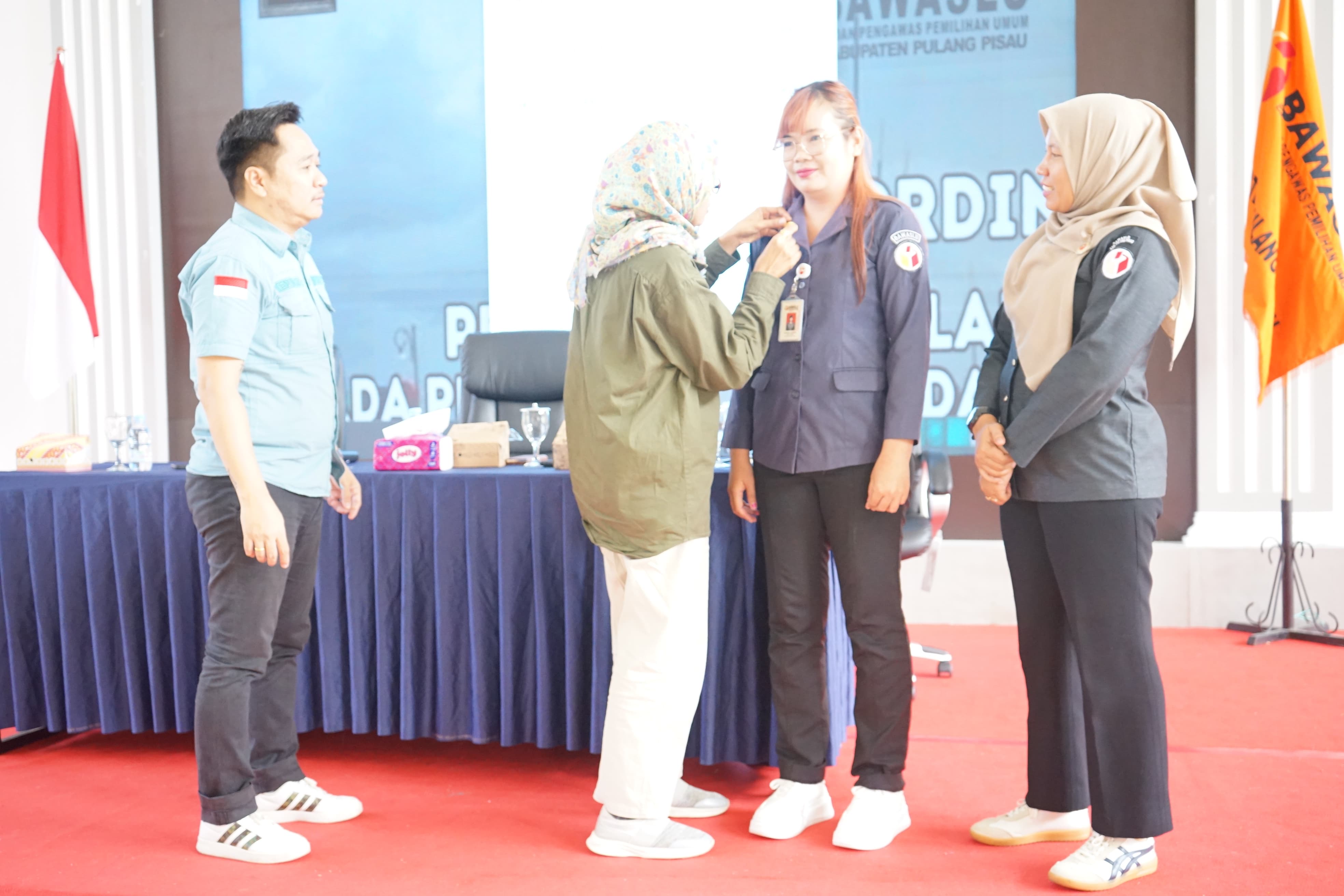 Rakor Penanganan Pelanggaran Pilkada 2024