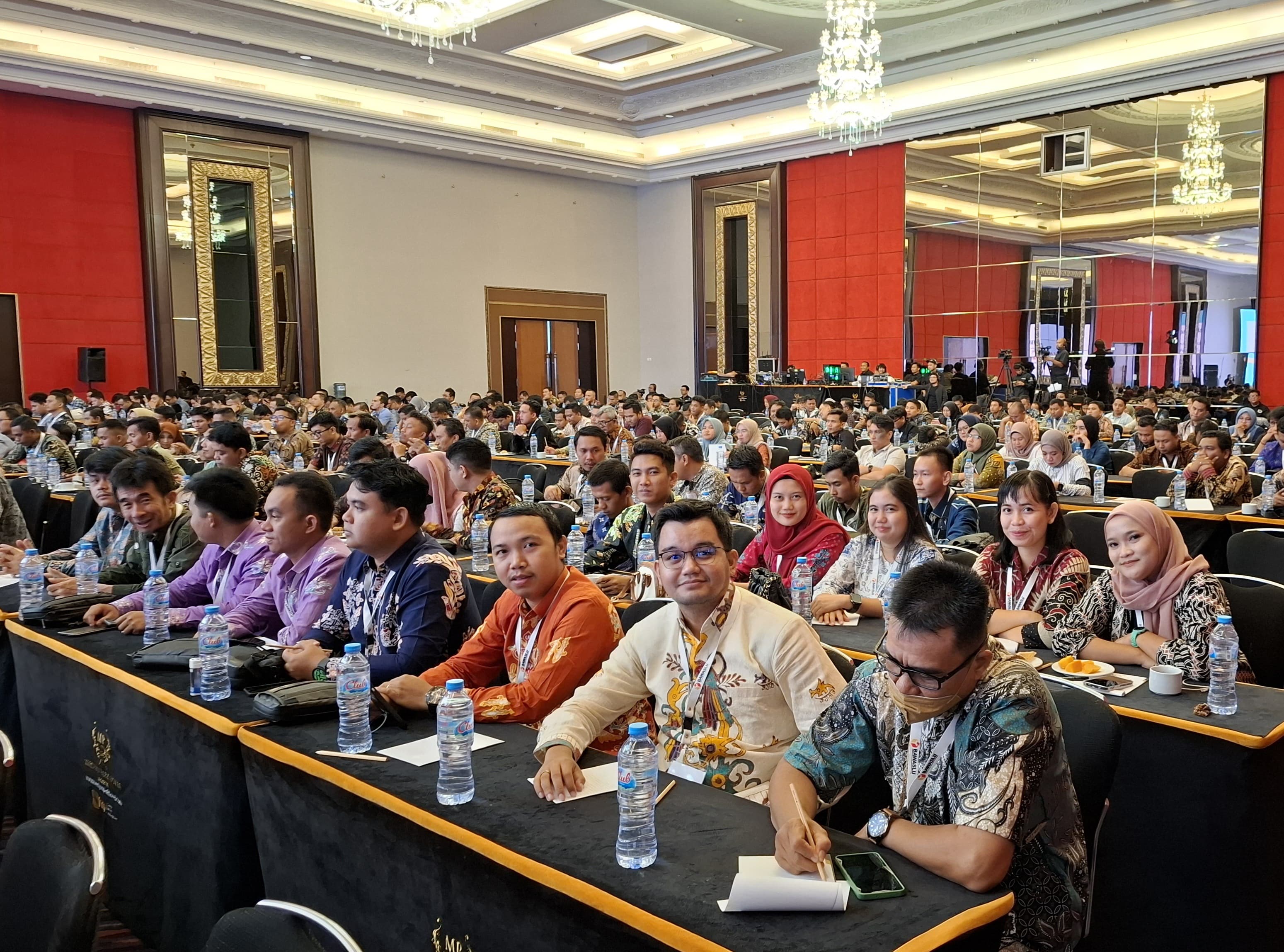 Agar Informasi terpercaya Bawaslu Pulpis Ikuti Rakenis Pengelolaan Pemberitaan dan Optimasilasasi Website Bawaslu