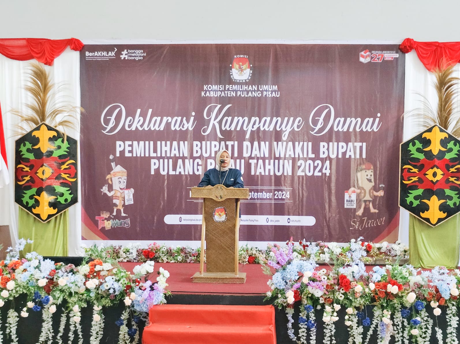 Ketua Bawaslu Kabupaten Pulang Pisau