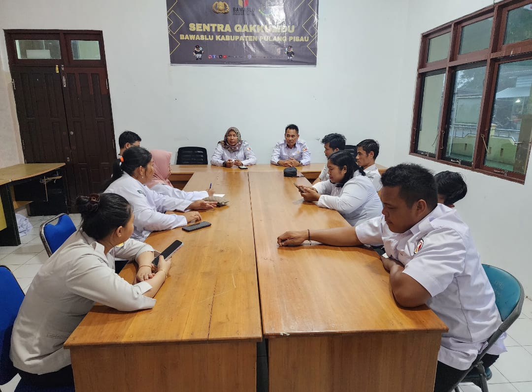 Refleksi Rapat Evaluasi Penguatan Kinerja Bawaslu Pulpis di Tahun 2025