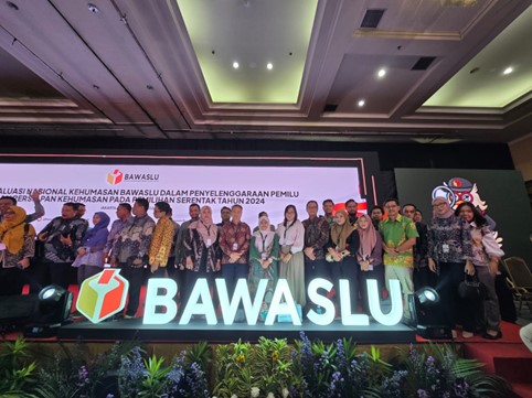 Rapat Evaluasi Kehumasan Bawaslu Dalam Penyelenggaraan Pemilu dan Persiapan Kehumasan Pada Tahapan Pemilihan Serentak Tahun 2024