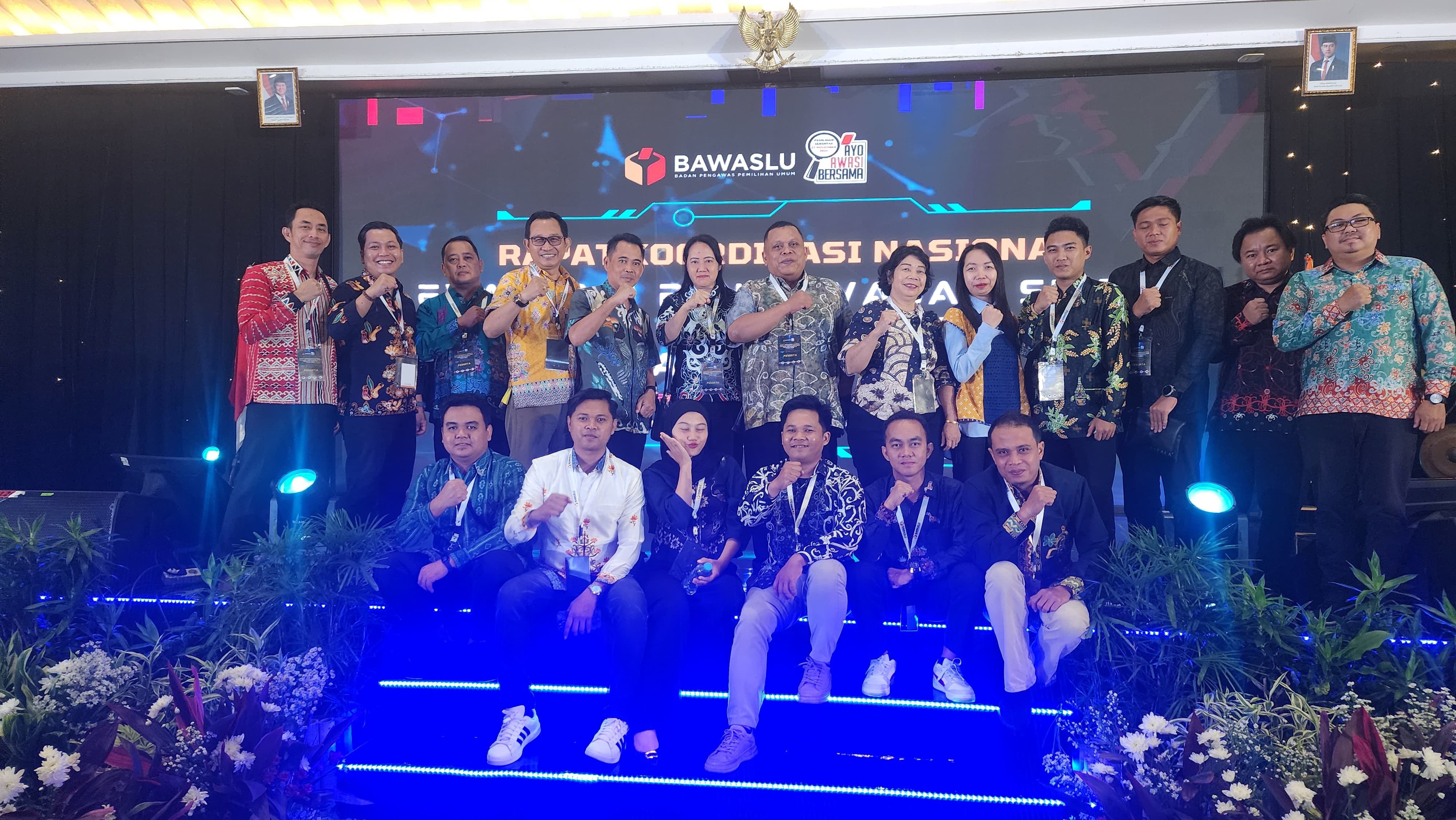 Bawaslu Pulpis Ikuti Evaluasi Pengawasan Siber 