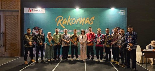 Rapat Koordinasi Nasional Penguatan Pencegahan Pelanggaran, Partisipasi Masyarakat, Hubungan Antar Lembaga serta Pengawasan Tahapan Penyusunan Daftar Pemilihan Gubernur dan Wakil Gubernur, Bupati dan Wakil Bupati serta Walikota dan Wakil Walikota Tahun 2024