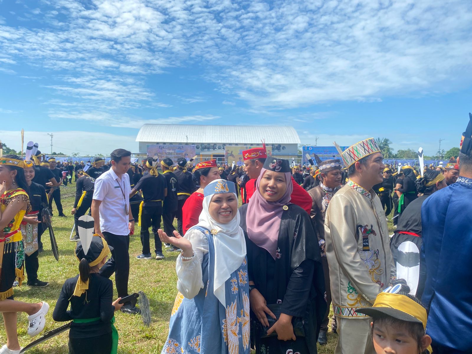 Di Stadion H.M Sanusi Pulang Pisau