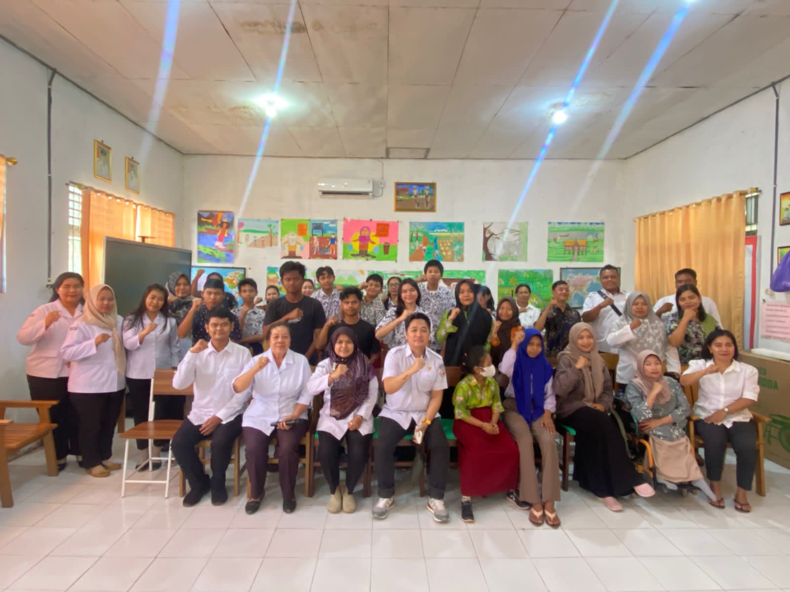 Sosialisasi Pemahaman Kepemiluan dan Perlindungan Hak Pilih Penyandang Disabilitas