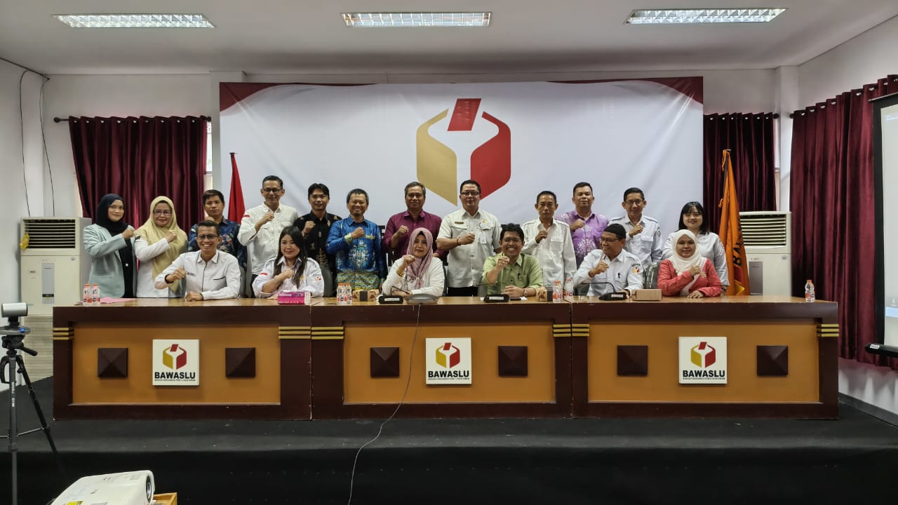 Dokumentasi Bawaslu Provinsi Kalimantan Tengah
