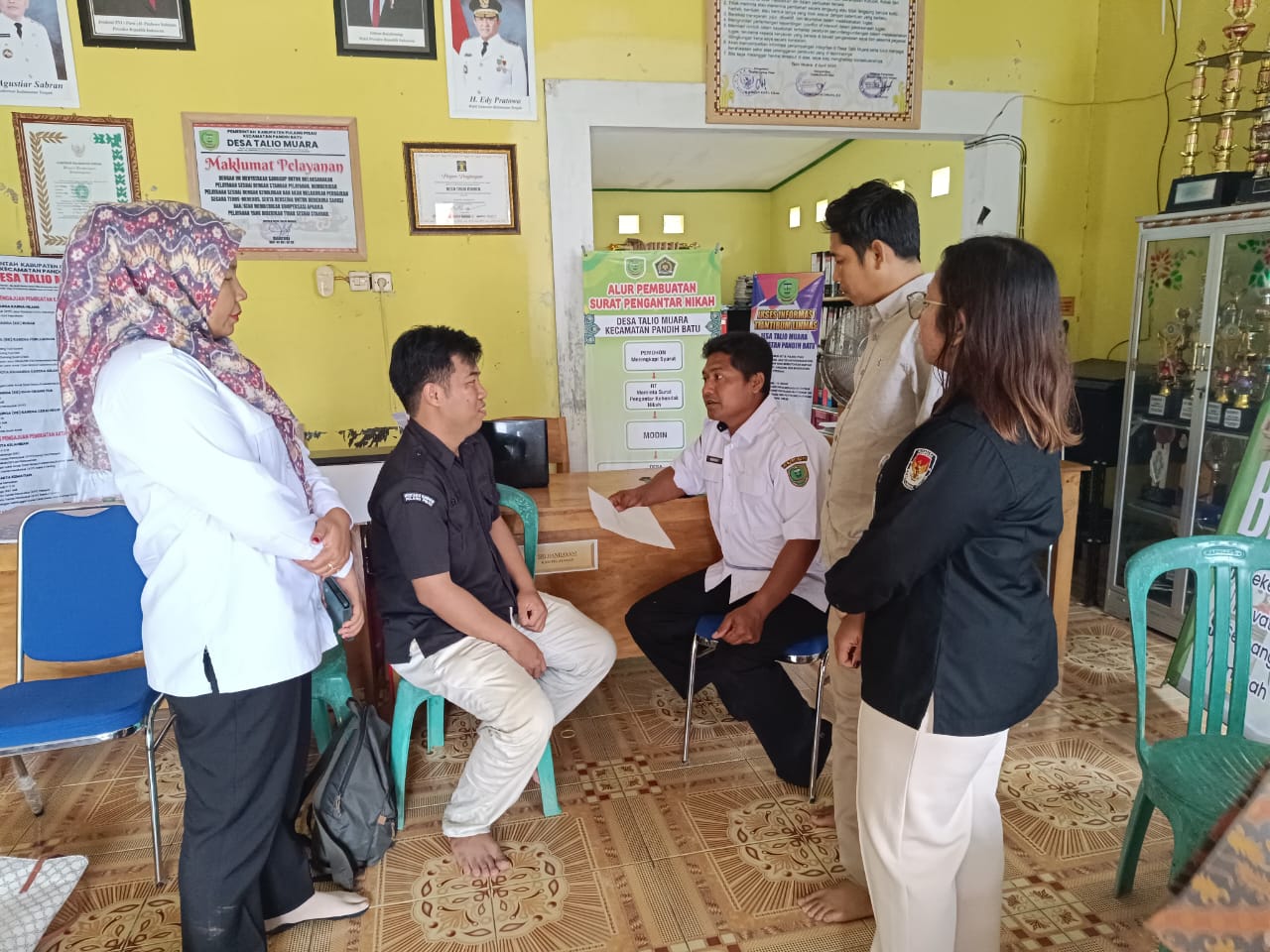 Dokumentasi Bawaslu Pulang Pisau