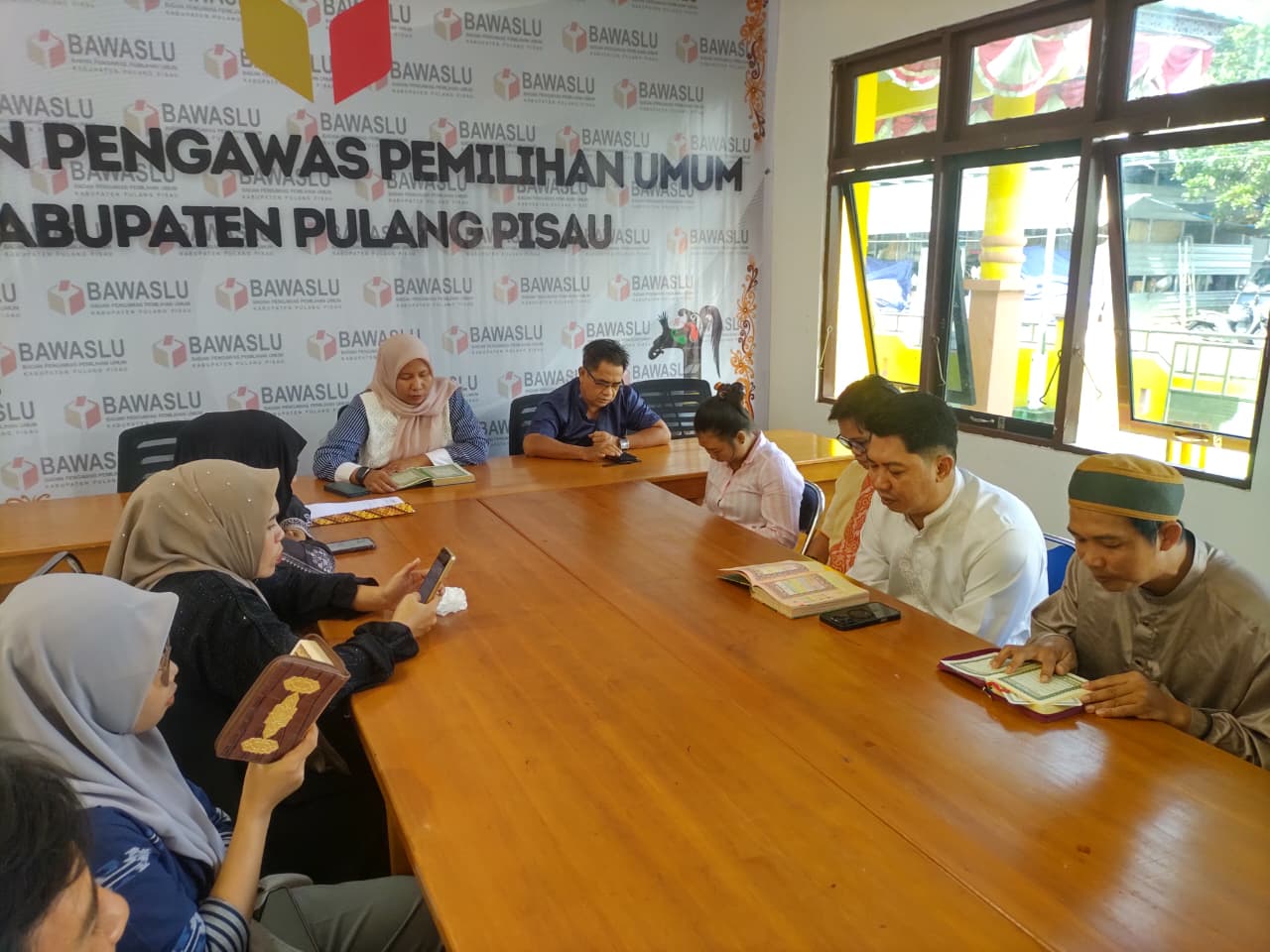 Dokumentasi Bawaslu Pulang Pisau