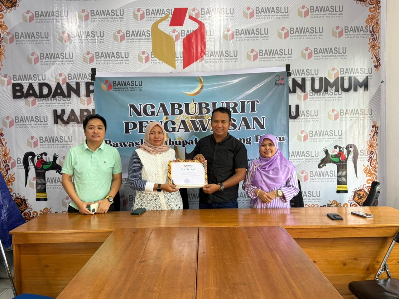 Dokumentasi Bawaslu Pulang Pisau
