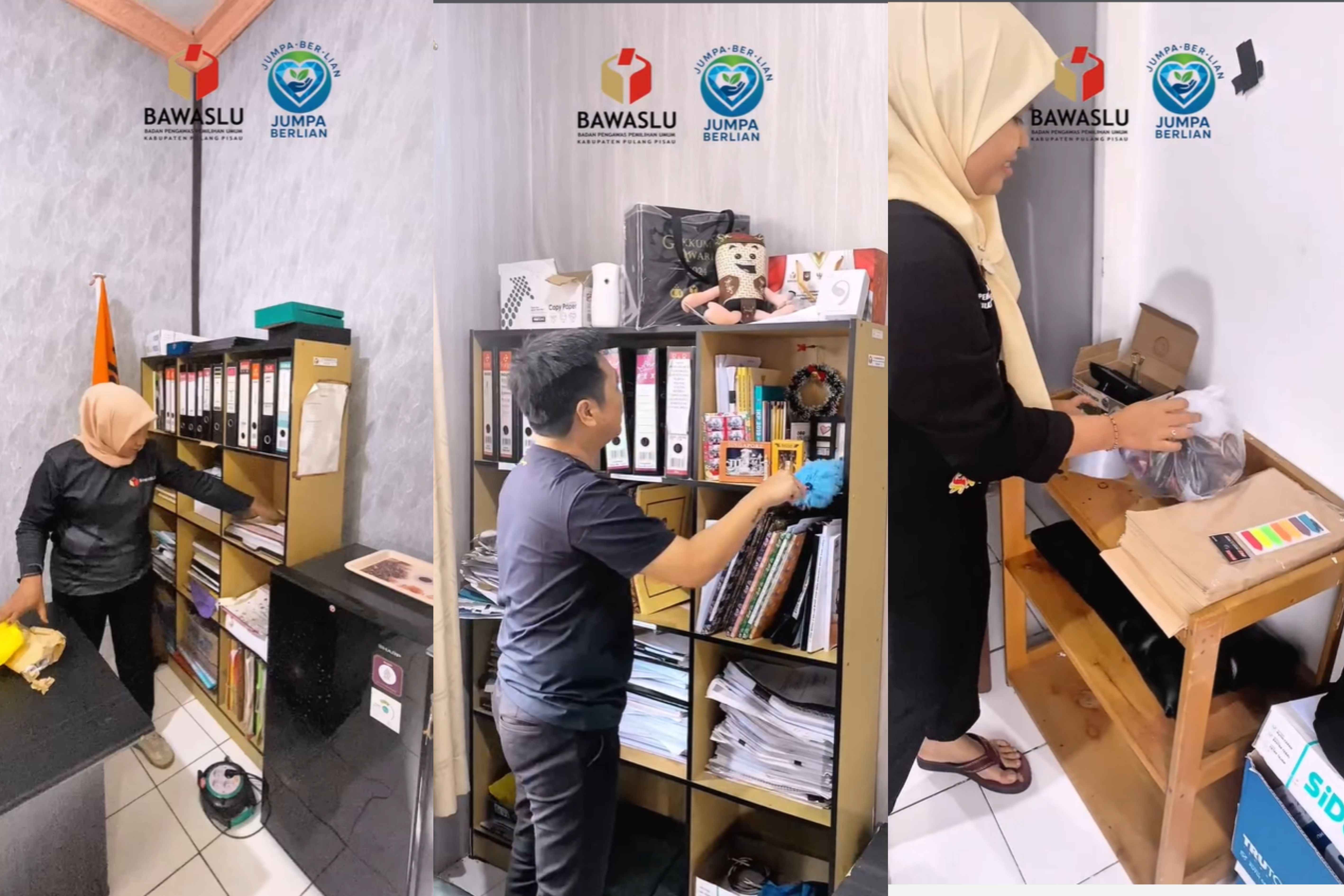 Dokumentasi Bawaslu Pulang Pisau