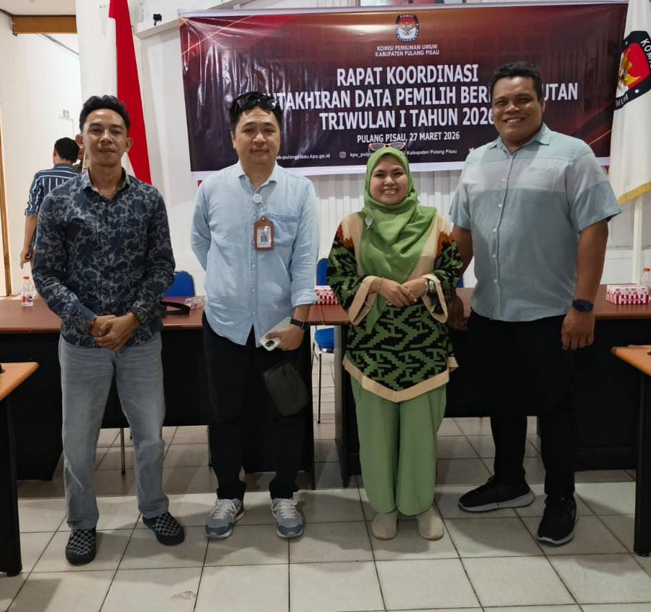 Dokumentasi Bawaslu Pulang Pisau