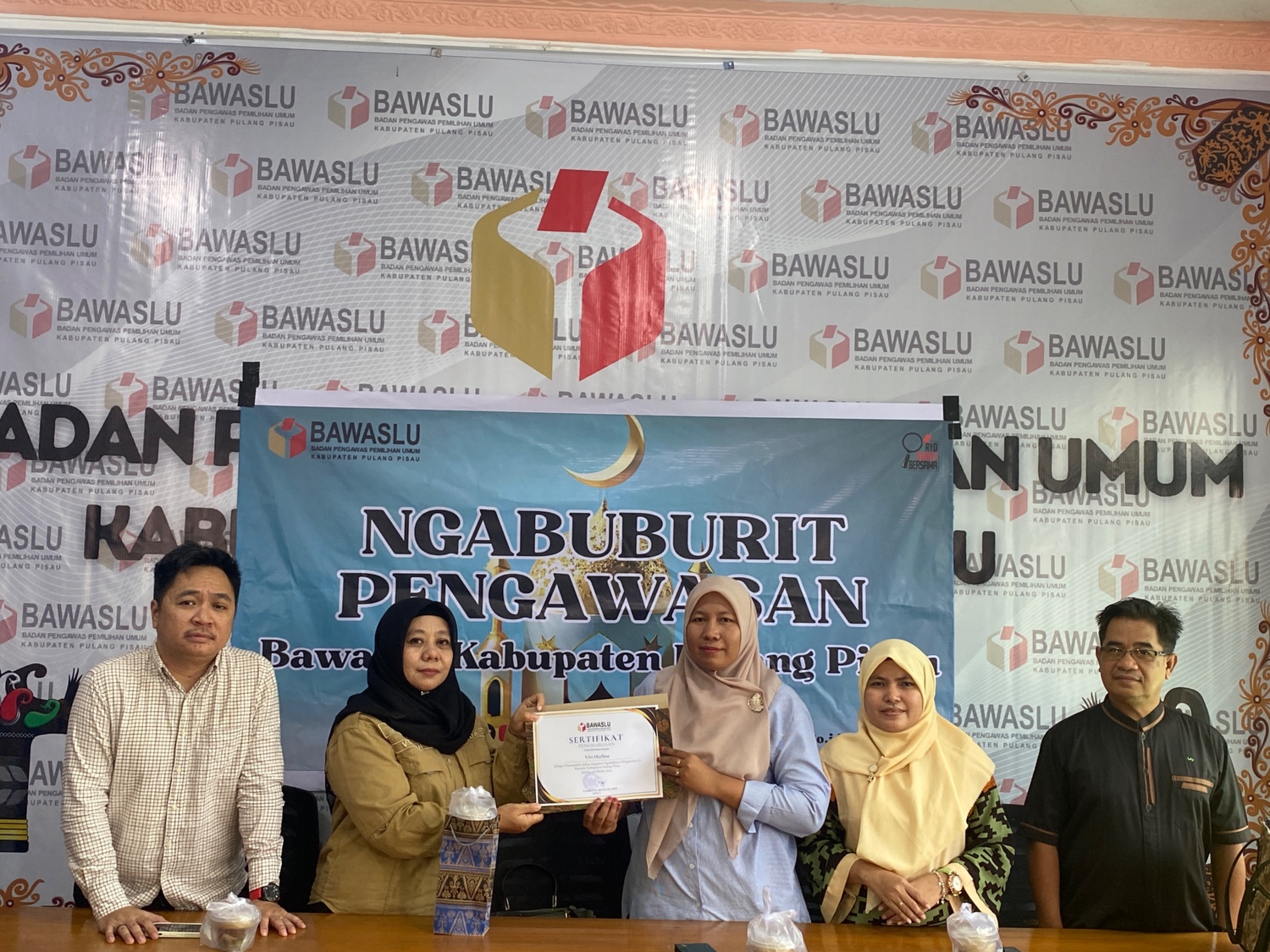 Dokumentasi Bawaslu Pulang Pisau