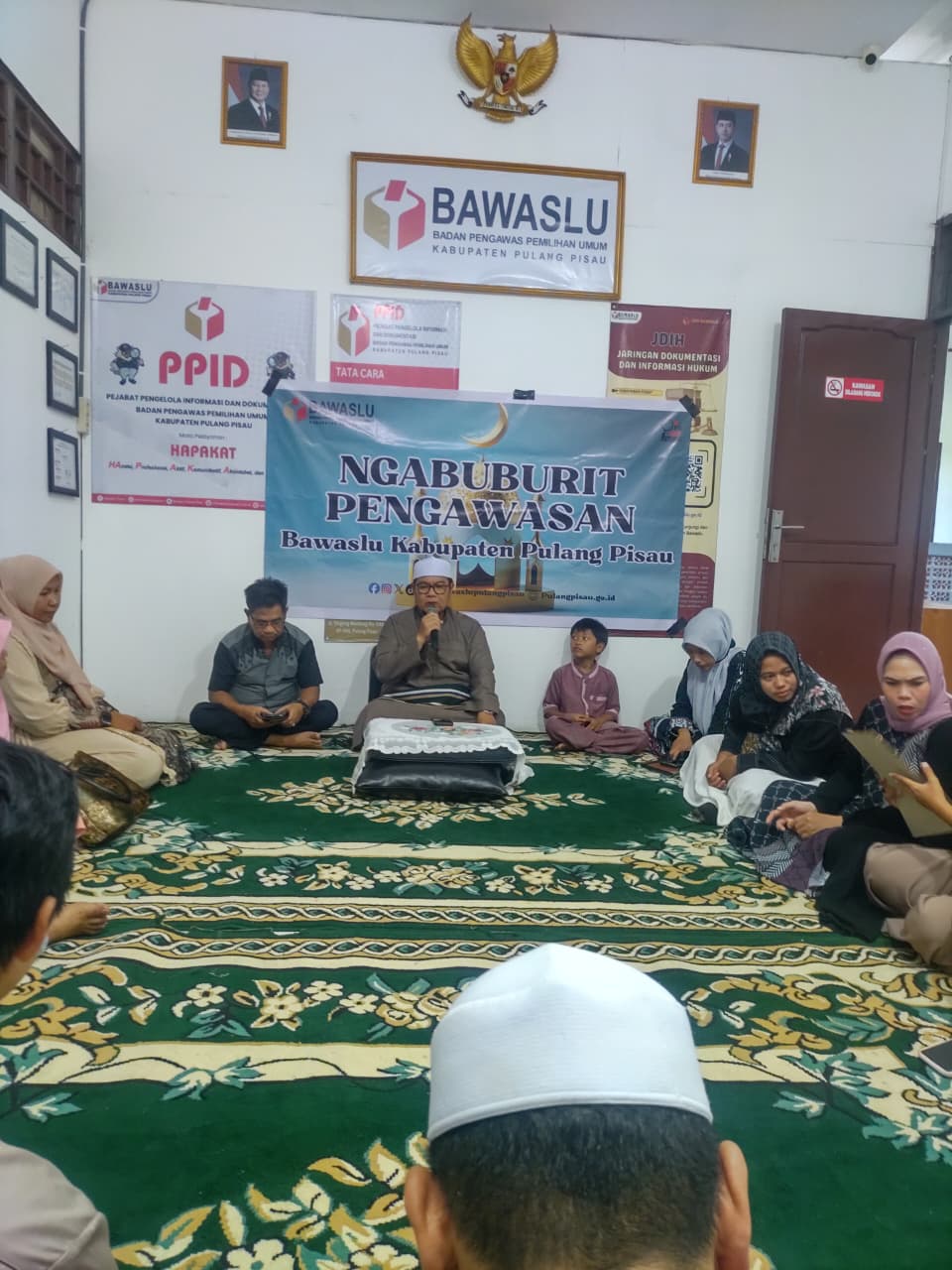 Dokumentasi Bawaslu Pulang Pisau
