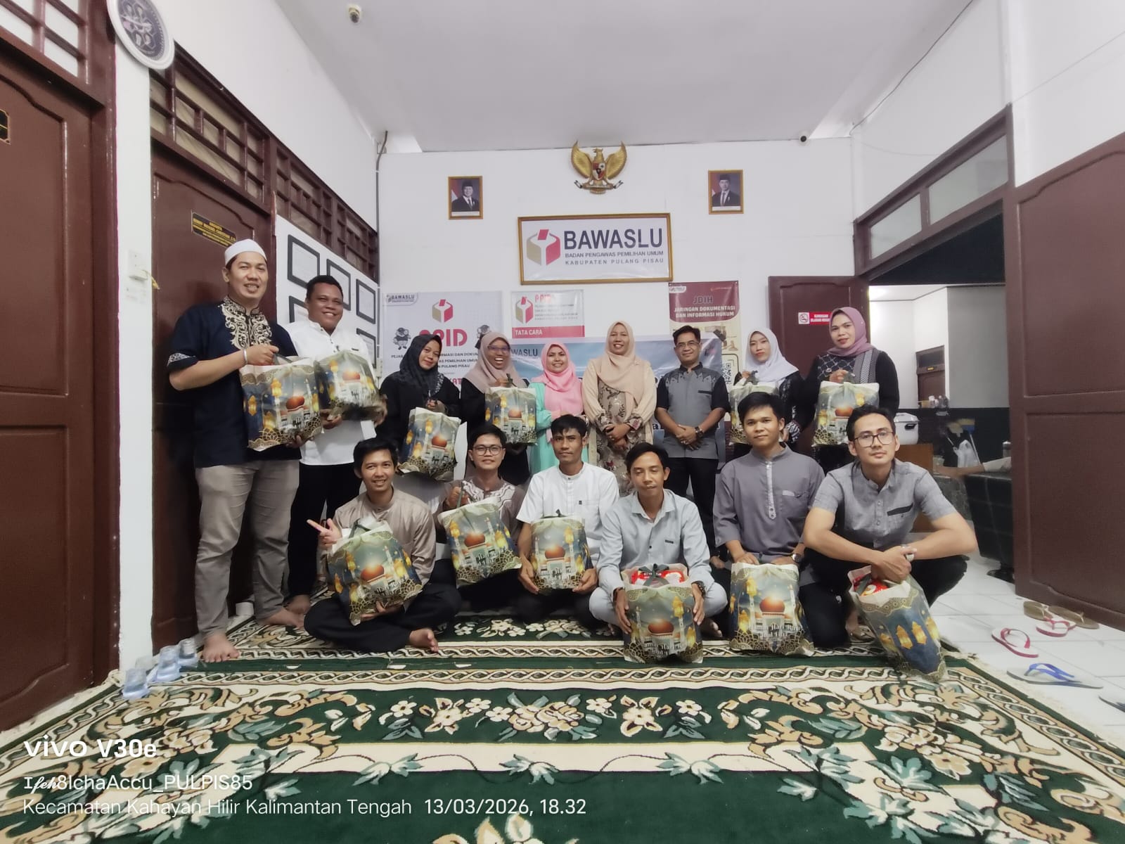 Dokumentasi Bawaslu Pulang Pisau