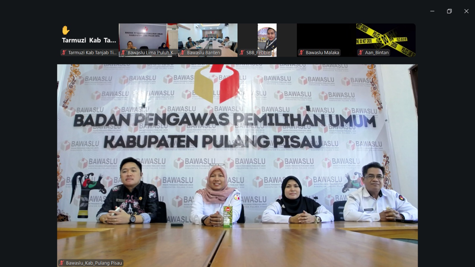 Dokumentasi Bawaslu Pulang Pisau