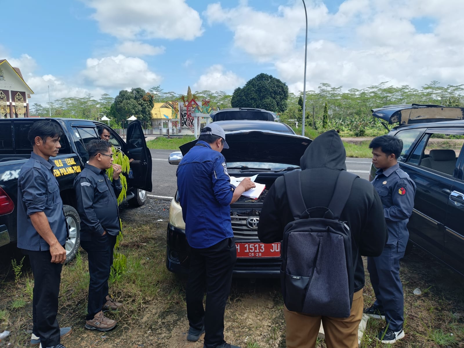 Dokumentasi Bawaslu Pulang Pisau