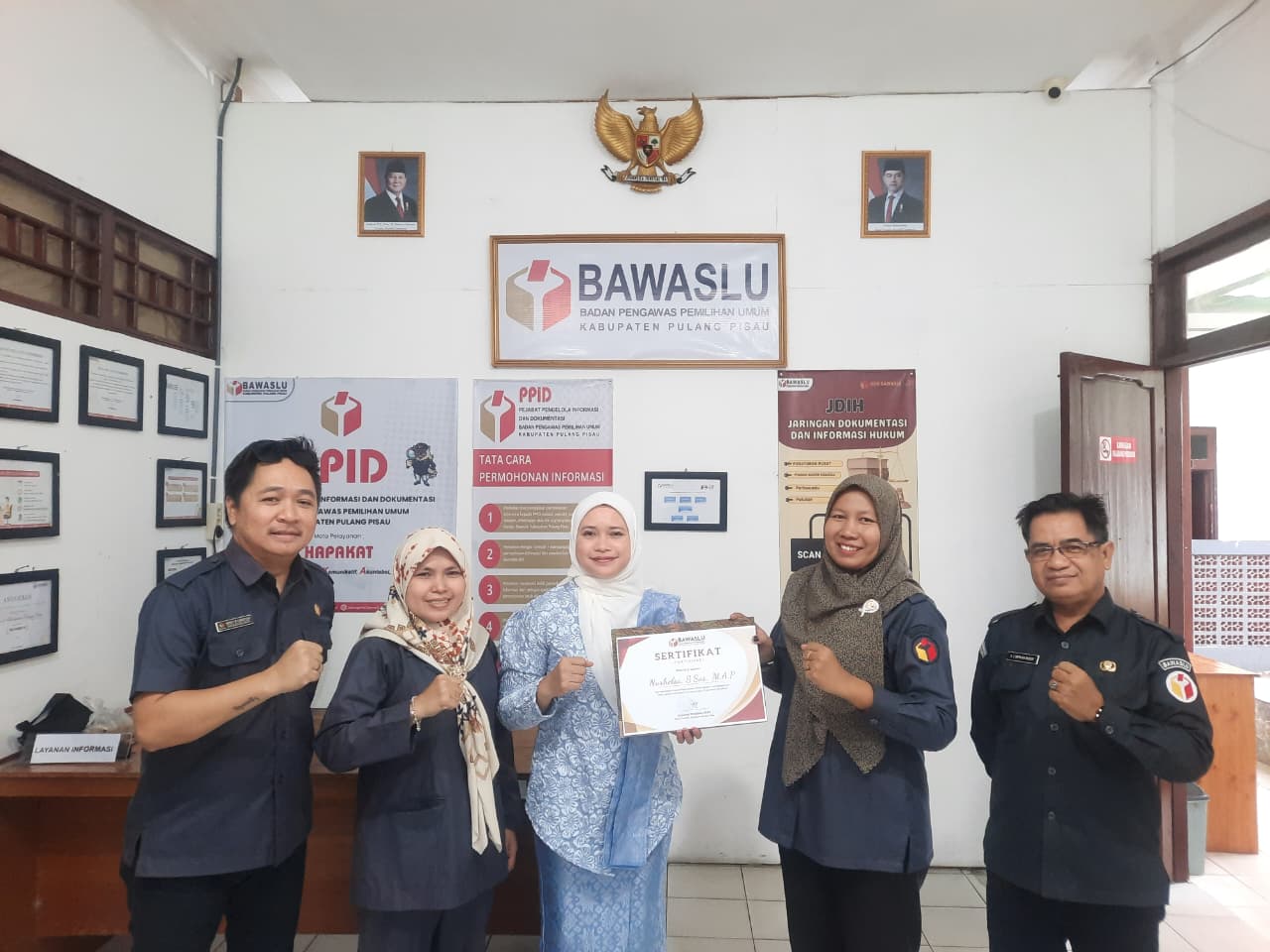 Dokumentasi Bawaslu Pulang Pisau