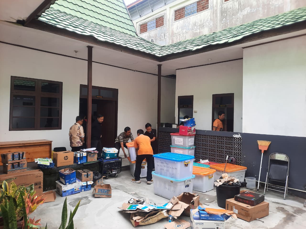 Dokumentasi Bawaslu Pulang Pisau