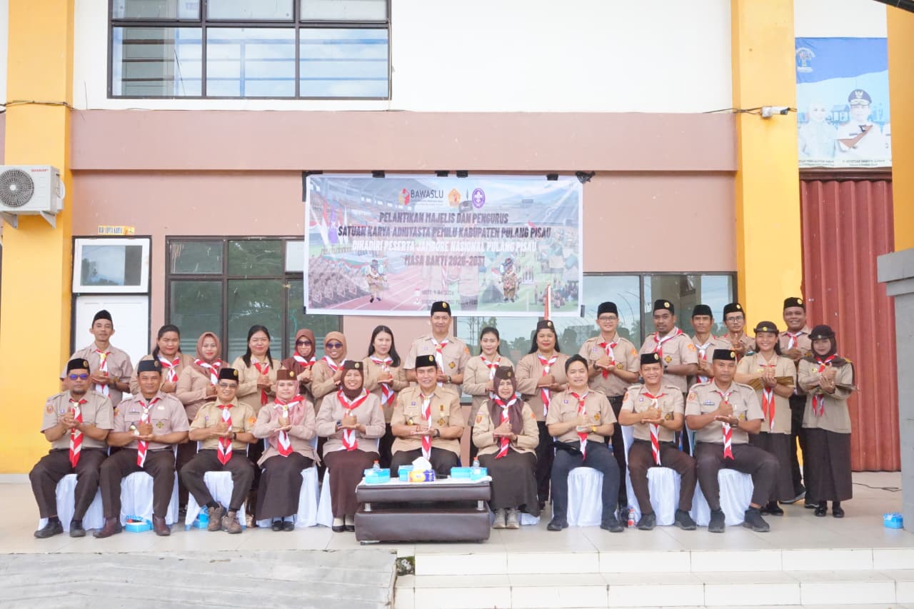 Dokumentasi Bawaslu Pulang Pisau