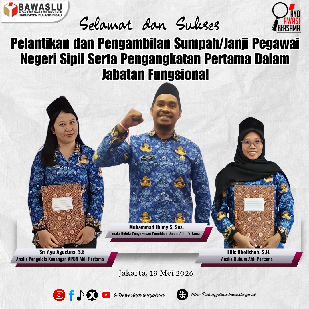 Dokumentasi Bawaslu Pulang Pisau