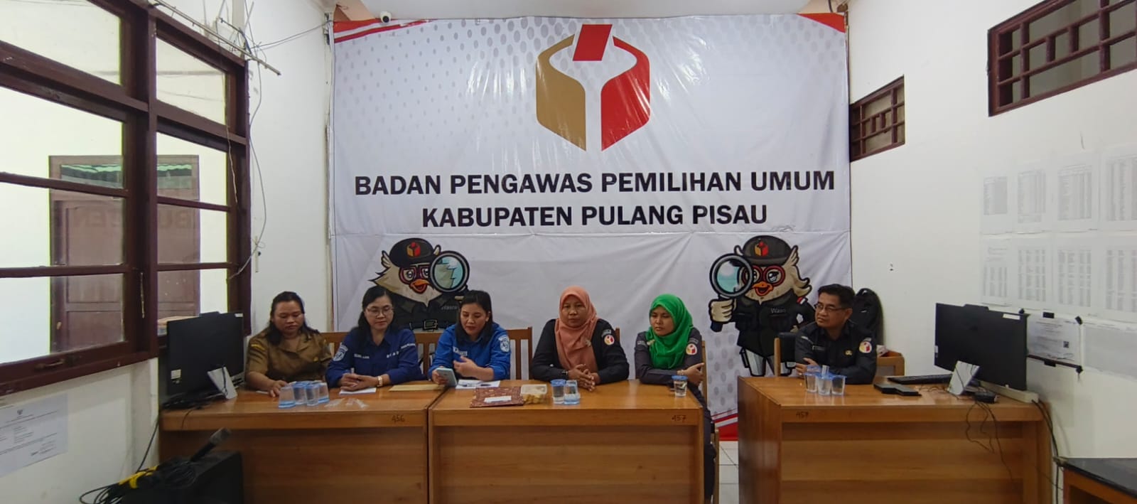 Dokumentasi Bawaslu Pulang Pisau