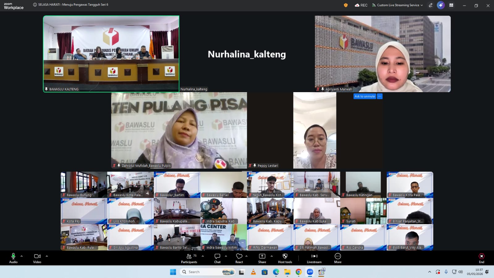 Dokumentasi Bawaslu Pulang Pisau