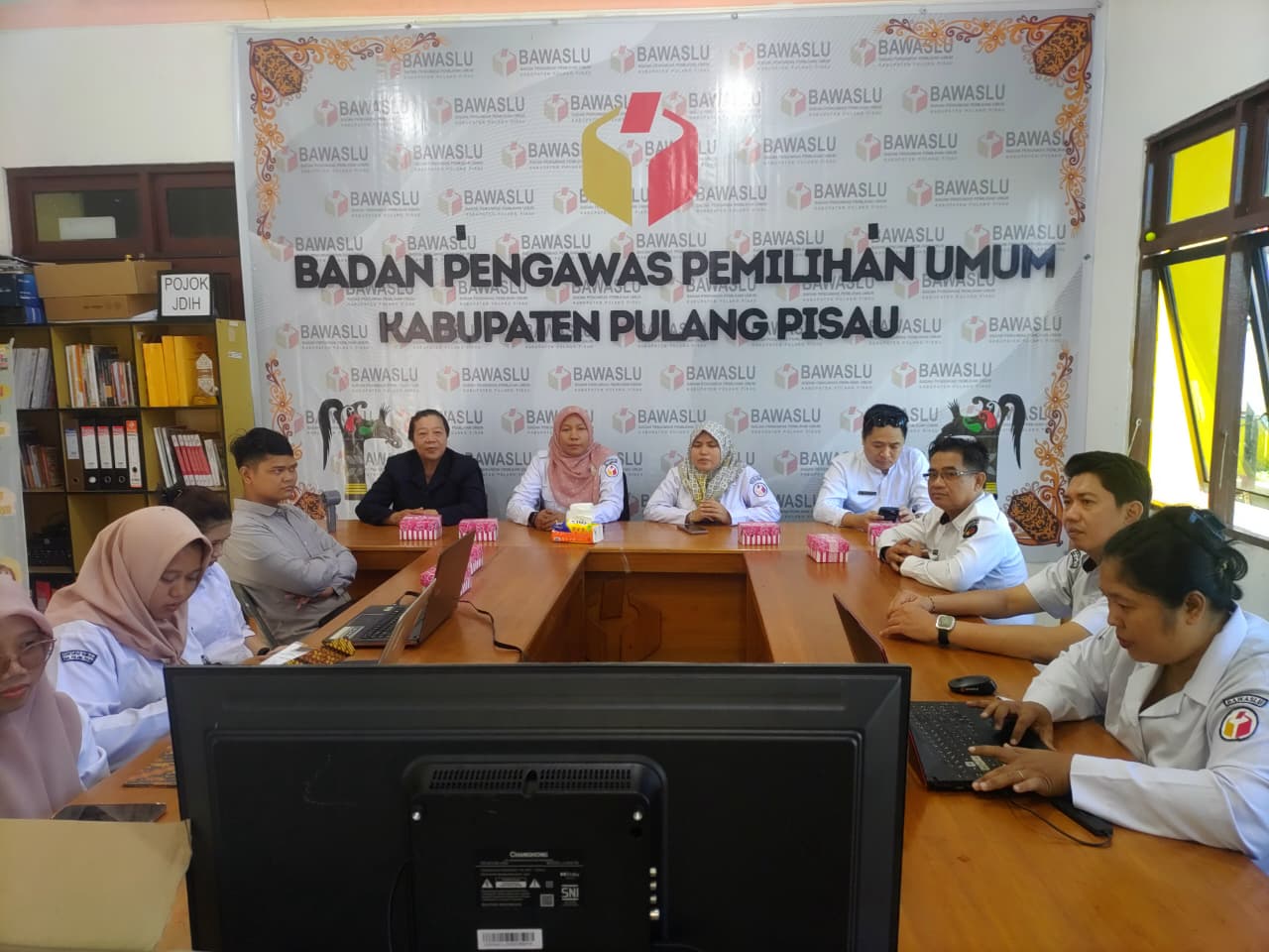 Dokumentasi Bawaslu Pulang Pisau
