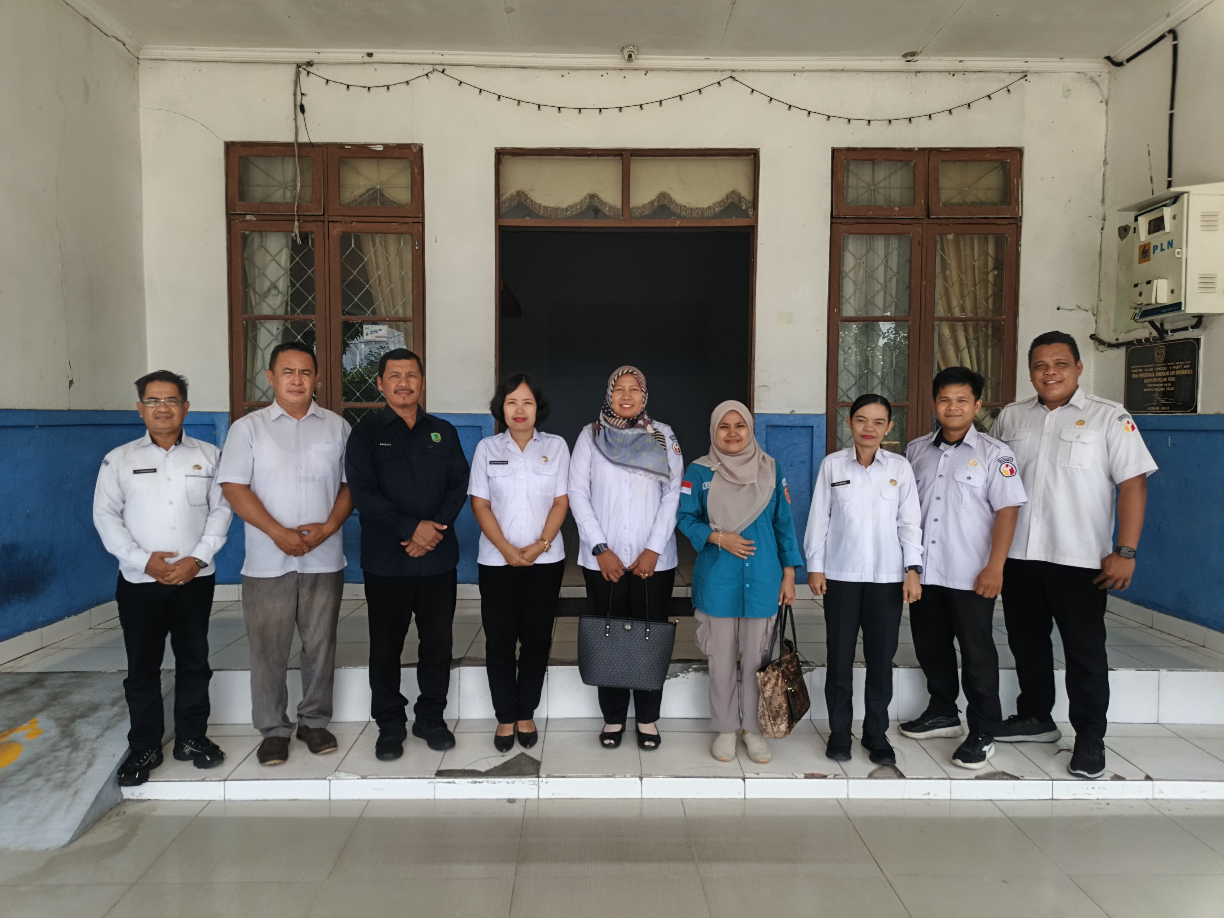 Koordinasi Kehumasan dan Konsolidasi Demokrasi ke Dinas Kominfosatik