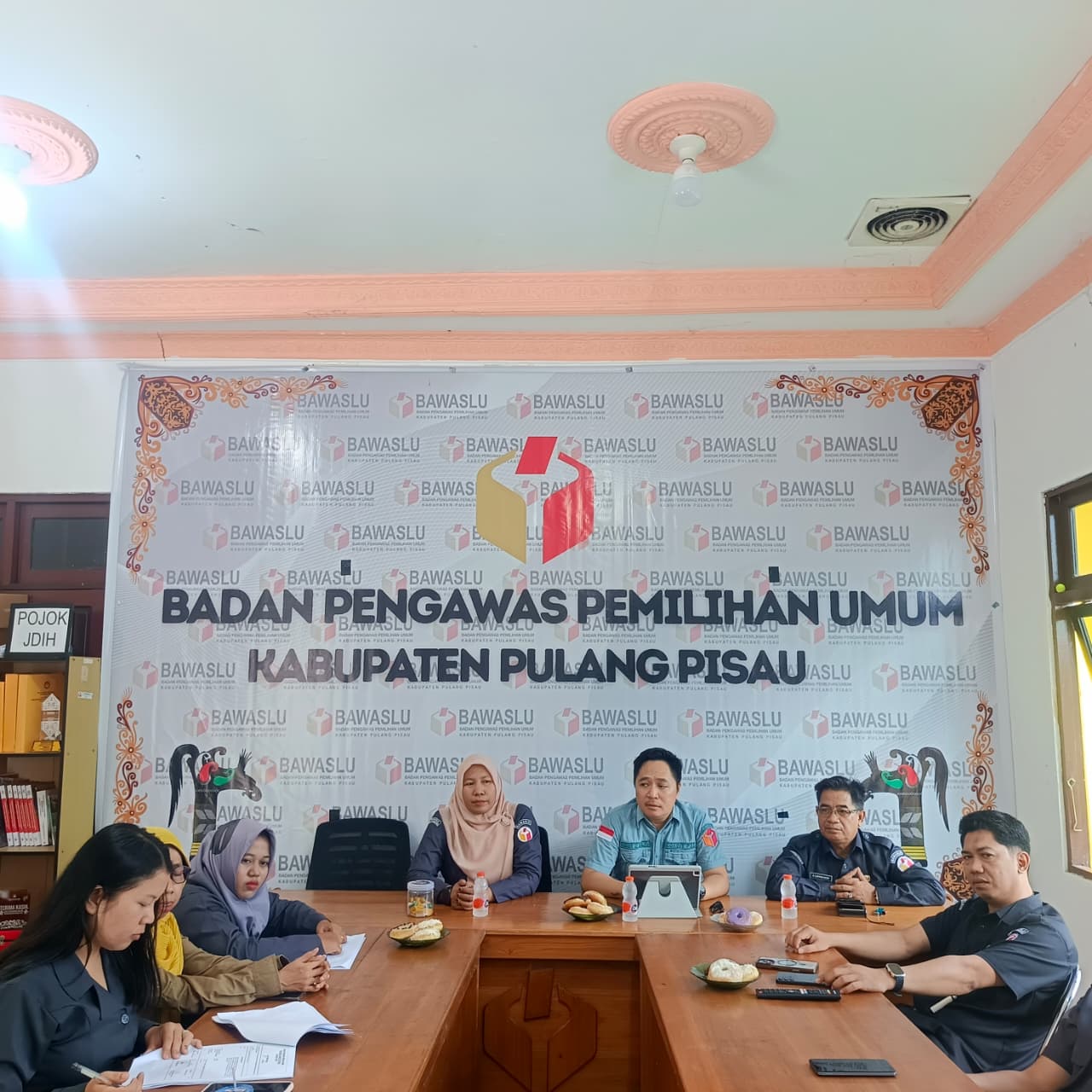 RDK Divisi Penyelesaian Sengketa Bahas Mekanisme Penyelesaian Sengketa Proses Pemilu