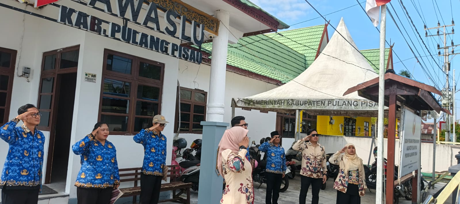 Dokumentasi Bawaslu Pulang Pisau