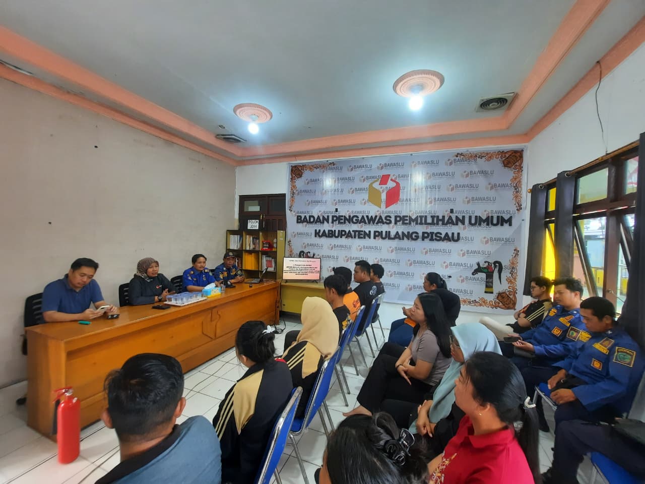 Dokumentasi Bawaslu Pulang Pisau
